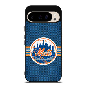 NEW YORK METS MLB BASEBALL LOGO Google Pixel 9 Pro Case Cover