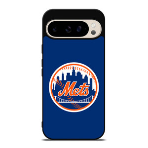 NEW YORK METS MLB LOGO Google Pixel 9 Pro Case Cover