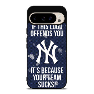 NEW YORK YANKEES MLB BASEBALL BANTER FANS 2 Google Pixel 9 Pro Case Cover