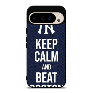 NEW YORK YANKEES MLB BASEBALL BANTER FANS Google Pixel 9 Pro Case Cover