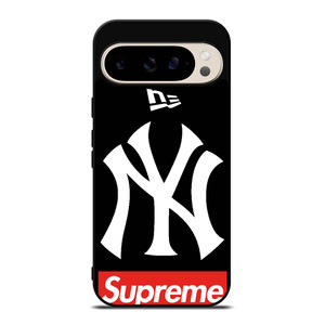 NEW YORK YANKEES SUPREME NEW ERA Google Pixel 9 Pro Case Cover