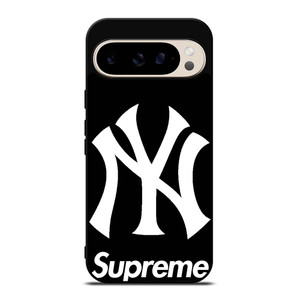 NEW YORK YANKEES X SUPREME Google Pixel 9 Pro Case Cover