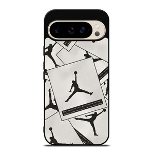 NIKE AIR JORDAN CARD Google Pixel 9 Pro Case Cover