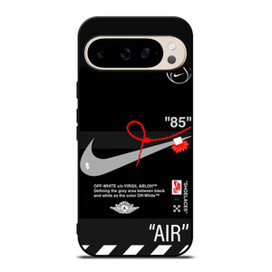 NIKE AIR JORDAN OFF WHITE STRIPES Google Pixel 9 Pro Case Cover