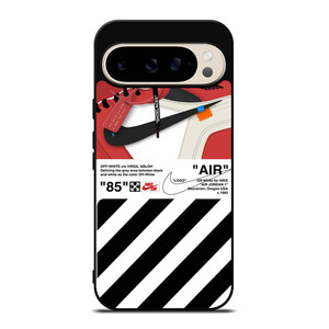 NIKE AIR JORDAN OFFWHITE SHOES Google Pixel 9 Pro Case Cover