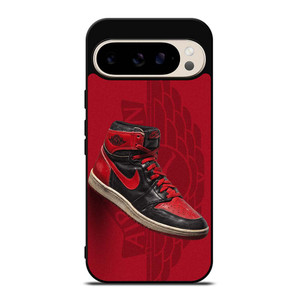 NIKE AIR JORDAN SHOES LOGO Google Pixel 9 Pro Case Cover NIKE AIR JORDAN SHOES LOGO Google Pixel 9 Pro Case Cover