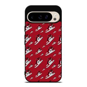 NIKE AIR JORDAN SHOES PATTERN Google Pixel 9 Pro Case Cover