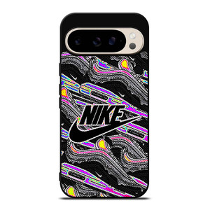 NIKE AIR MAX HOLOGRAPHIC PATTERN Google Pixel 9 Pro Case Cover