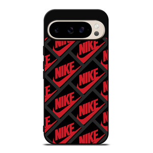 NIKE BOX BLACK PATTERN Google Pixel 9 Pro Case Cover