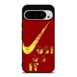NIKE JUST DO IT RED HALFTONE Google Pixel 9 Pro Case Cover