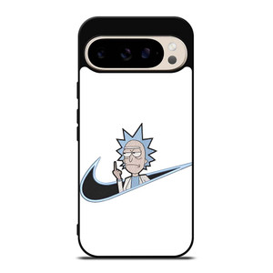 NIKE LOGO RICK AND MORTY Google Pixel 9 Pro Case Cover