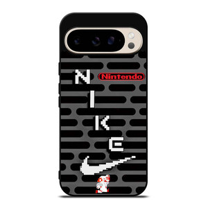 NIKE X NINTENDO MARIO BROS Google Pixel 9 Pro Case Cover NIKE X NINTENDO MARIO BROS Google Pixel 9 Pro Case Cover