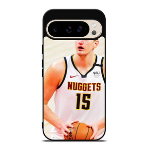 NIKOLA JOKIC DENVER NUGGETS 4 Google Pixel 9 Pro Case Cover