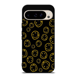 NIRVANA ROCK ICON PATTERN Google Pixel 9 Pro Case Cover NIRVANA ROCK ICON PATTERN Google Pixel 9 Pro Case Cover