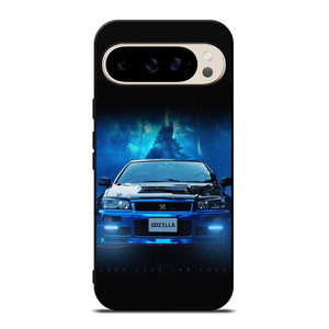 NISSAN GTR GODZILLA BLUE Google Pixel 9 Pro Case Cover