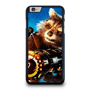 ROCKET RACOON MARVEL THE AVENGERS 2 iPhone 6 / 6S Plus Case Cover ROCKET RACOON MARVEL THE AVENGERS 2 iPhone 6 / 6S Plus Case Cover