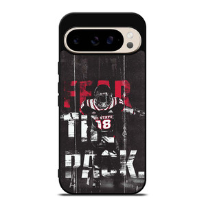 NORTH CAROLINA WOLFPACK FOOTBALL Google Pixel 9 Pro Case Cover