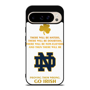 NOTRE DAME FIGHTING IRISH QUOTES Google Pixel 9 Pro Case Cover