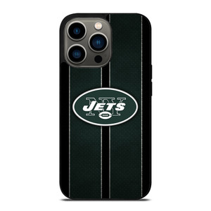 NEW YORK JETS NFL METAL STRIPE iPhone 13 Pro Case Cover NEW YORK JETS NFL METAL STRIPE iPhone 13 Pro Case Cover