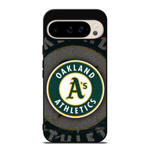 OAKLAND ATHLETICS MLB BASEBALL LOGO 2 Google Pixel 9 Pro Case Cover