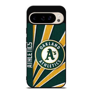 OAKLAND ATHLETICS MLB BASEBALL LOGO 3 Google Pixel 9 Pro Case Cover