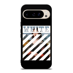 OFF WHITE LOGO MONALISA ICON Google Pixel 9 Pro Case Cover