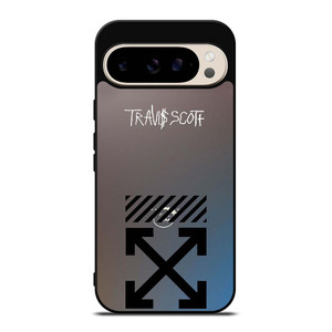 OFF WHITE TRAVIS SCOTT Google Pixel 9 Pro Case Cover