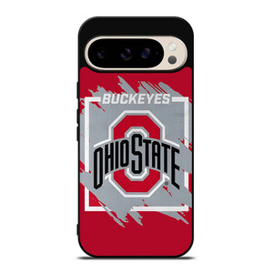 OHIO STATE BUCKEYES UNIVERSITY FOOTBALL LOGO Google Pixel 9 Pro Case Cover