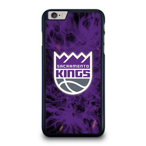 SACRAMENTO KINGS BASKETBALL NBA FIRE iPhone 6 / 6S Plus Case Cover