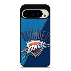 OKLAHOMA CITY THUNDER NBA BASKETBALL LOGO Google Pixel 9 Pro Case Cover
