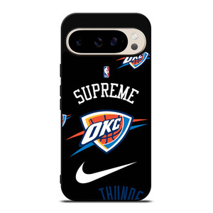 OKLAHOMA CITY THUNDER NBA X SUPREME NIKE Google Pixel 9 Pro Case Cover