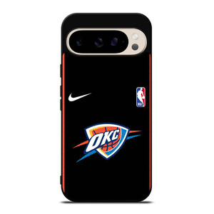 OKLAHOMA CITY THUNDER NIKE NBA BASKETBALL Google Pixel 9 Pro Case Cover