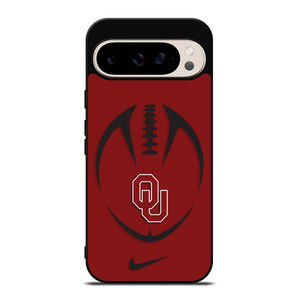 OKLAHOMA UNIVERSITY FOOTBALL Google Pixel 9 Pro Case Cover