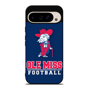 OLE MISS FOOTBALL LOGO Google Pixel 9 Pro Case Cover
