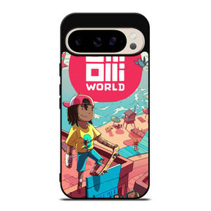 OLLIOLLI WORLD GAMES LOGO Google Pixel 9 Pro Case Cover