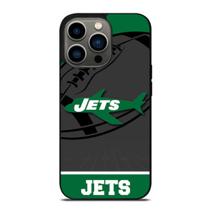 NEW YORK JETS NFL TEAM iPhone 13 Pro Case Cover