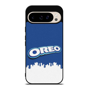 OREO CHOCOLATE MILK COOKIES LOGO Google Pixel 9 Pro Case Cover