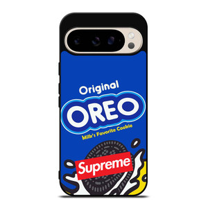 OREO CHOCOLATE MILK COOKIES SUPREME Google Pixel 9 Pro Case Cover