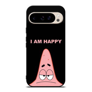 PATRICK STAR I AM HAPPY SPONGEBOB SQUAREPANTS Google Pixel 9 Pro Case Cover