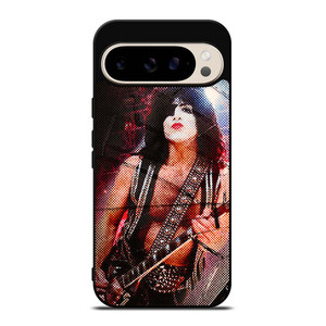 PAUL STANLEY KISS ROCK BAND 2 Google Pixel 9 Pro Case Cover