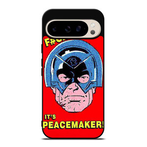 PEACEMAKER SUPERHERO JOHN CENA CARTOON ART Google Pixel 9 Pro Case Cover PEACEMAKER SUPERHERO JOHN CENA CARTOON ART Google Pixel 9 Pro Case Cover