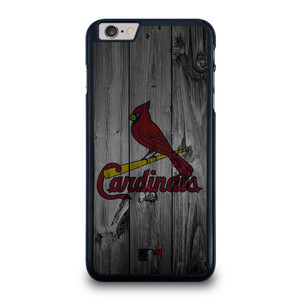 SAINT LOUIS CARDINALS BASEBALL MLB WOOD LOGO iPhone 6 / 6S Plus Case Cover