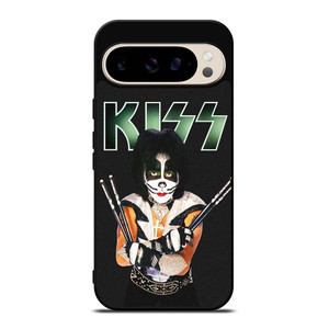 PETER CRISS KISS ROCK BAND Google Pixel 9 Pro Case Cover