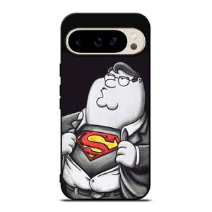 PETER GRIFFIN FAMILY GUY SUPERMAN Google Pixel 9 Pro Case Cover