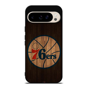 PHILADELPHIA 76ERS BASKETBALL COURT NBA Google Pixel 9 Pro Case Cover