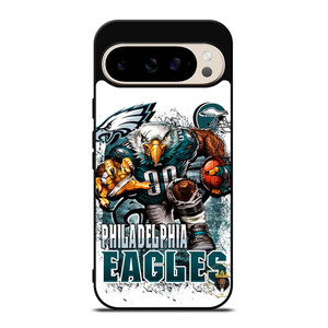 PHILADELPHIA EAGLES LOGO FOOTBALL TEAM ICON Google Pixel 9 Pro Case Cover