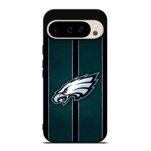 PHILADELPHIA EAGLES NFL METAL STRIPE Google Pixel 9 Pro Case Cover