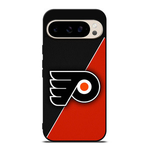 PHILADELPHIA FLYERS NHL HOCKEY LOGO Google Pixel 9 Pro Case Cover PHILADELPHIA FLYERS NHL HOCKEY LOGO Google Pixel 9 Pro Case Cover