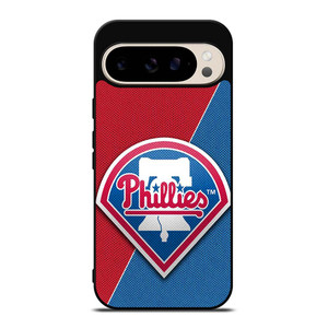PHILADELPHIA PHILLIES MLB BASEBALL LOGO Google Pixel 9 Pro Case Cover