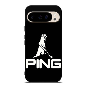 PING GOLF BLACK LOGO Google Pixel 9 Pro Case Cover